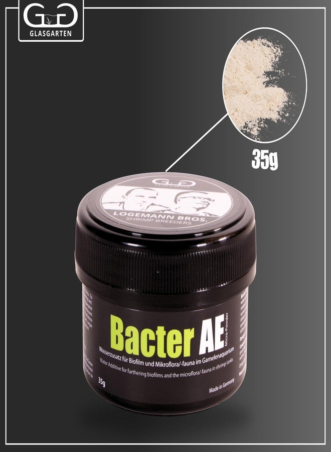 GlasGarten Bacter AE Micro Powder Water Additive for Shrimp Tanks CRS Bee Cherry (35g) - Image 2